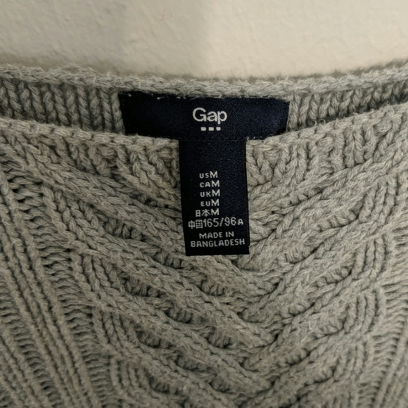 comfy gap sweater - Picture 3 of 3